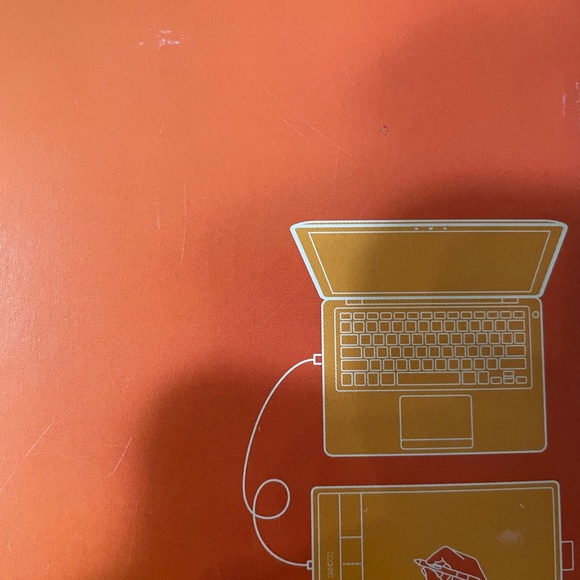 Bamboo Create Digital Drawing Tablet & Pen CTH-670 Wacom - Picture 10 of 10